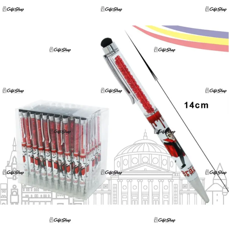 Dracula, pix suvenir cu touch, model a